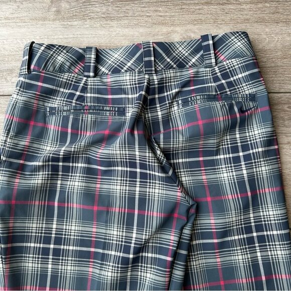 Nike Modern Rise Golf Plaid Pants Style 508275-010 - Picture 12 of 13